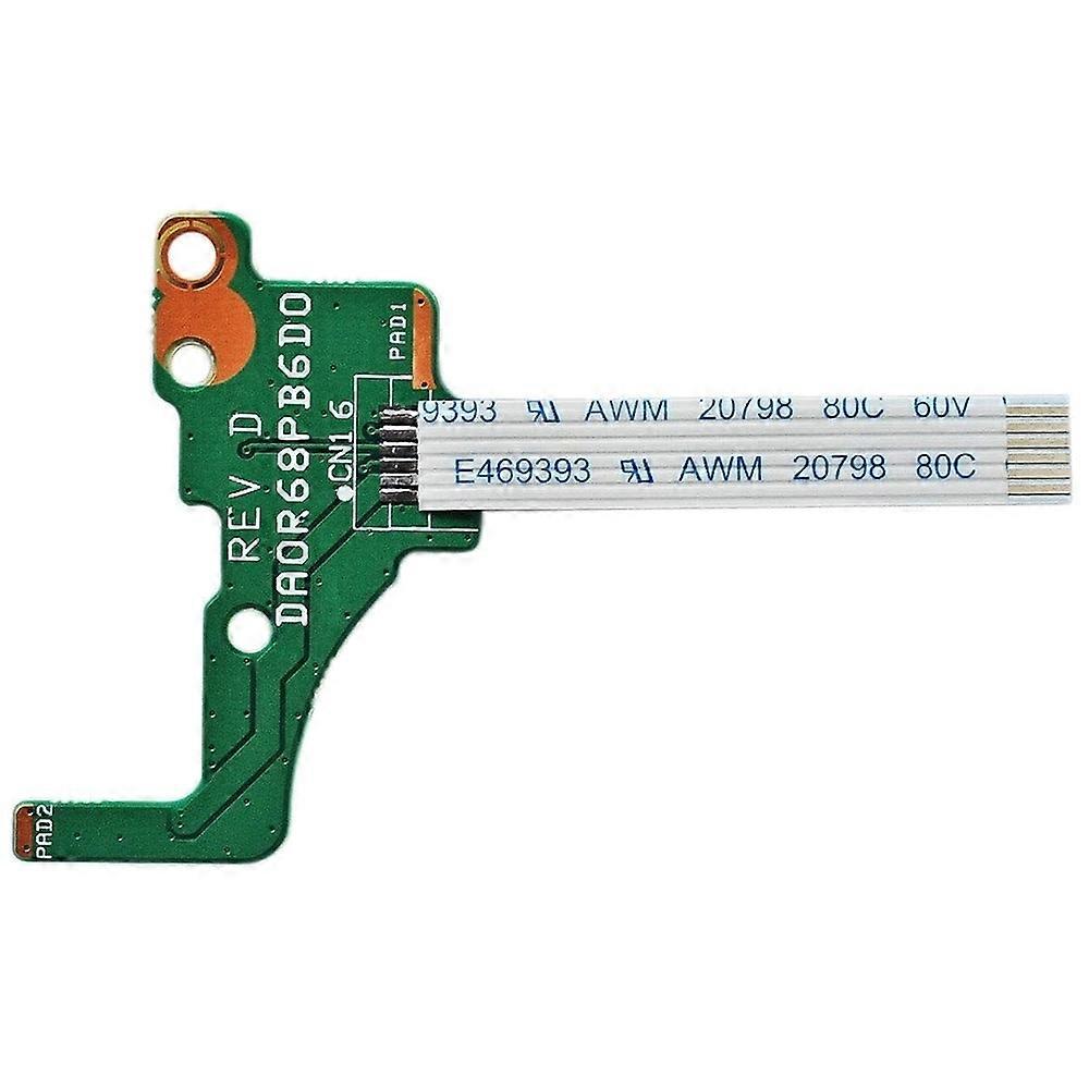 Tablero de botones de interruptor para HP 17-E
