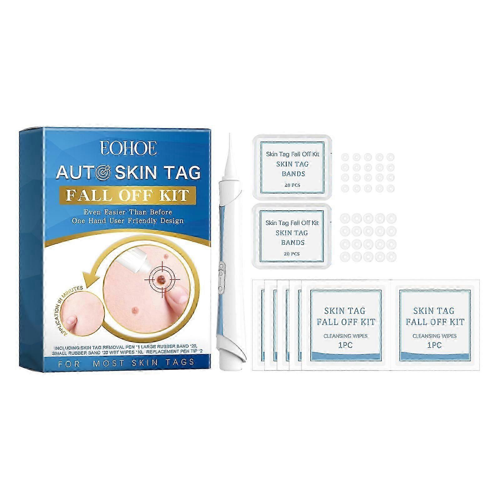 EOHOE Keyou pen set to make simple tools for skin care, remove thorns, meat grains, tender and smooth skin, cleansing pen