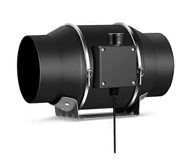 100mm Adjustable Exhaust Fan 350m3/h with Speed Controller