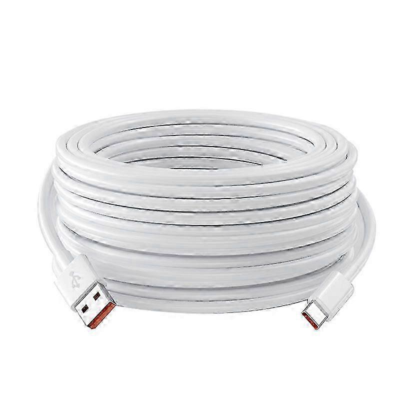 كابل USB طويل جدا إلى النوع C 2M 3M 5M 8M 10M 12M 14M لهواتف Redmi معدات كاميرا VR
