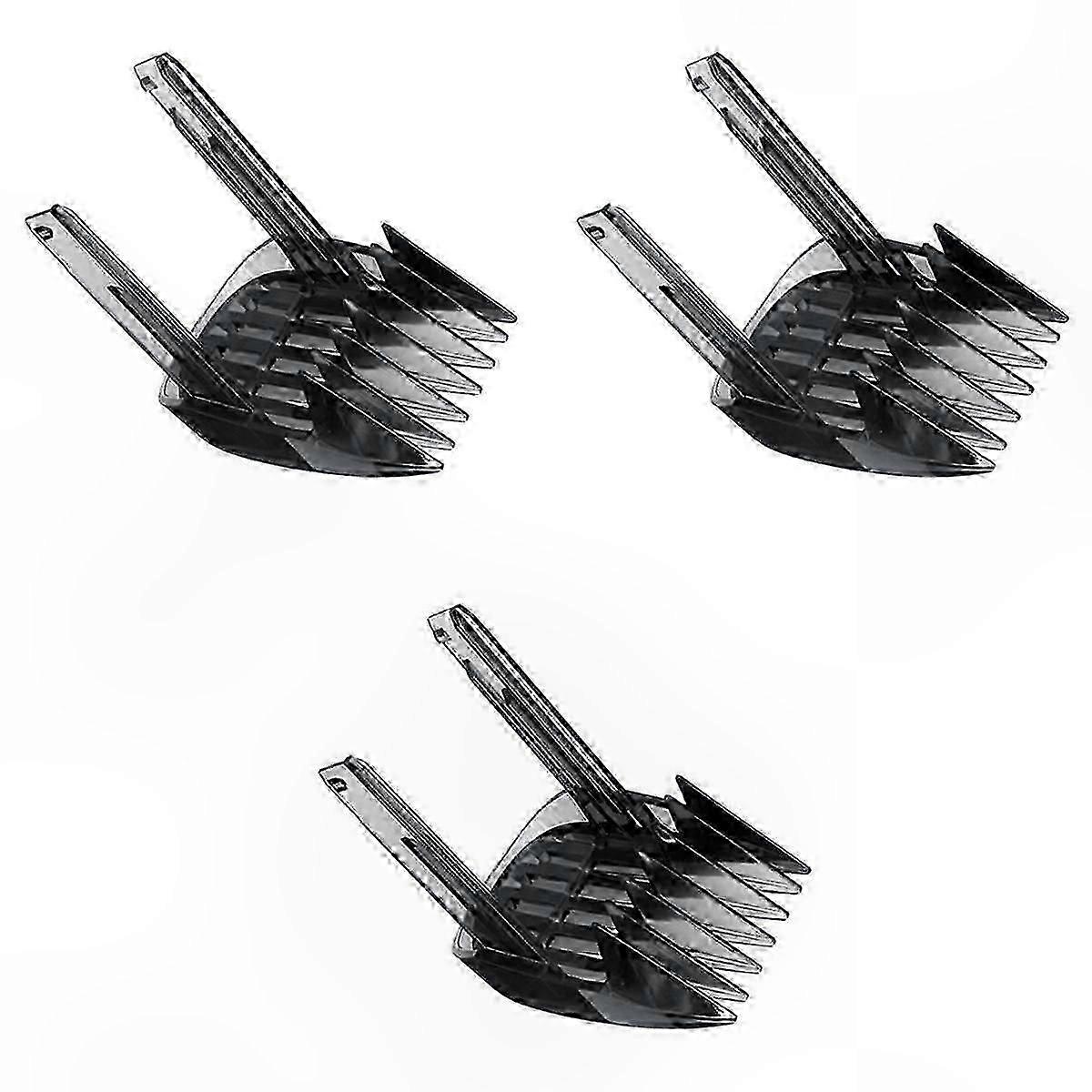 Adjustable Hair Clipper Comb Attachment, 7-24mm Length Guide for Precision Grooming, Compatible with Select Models