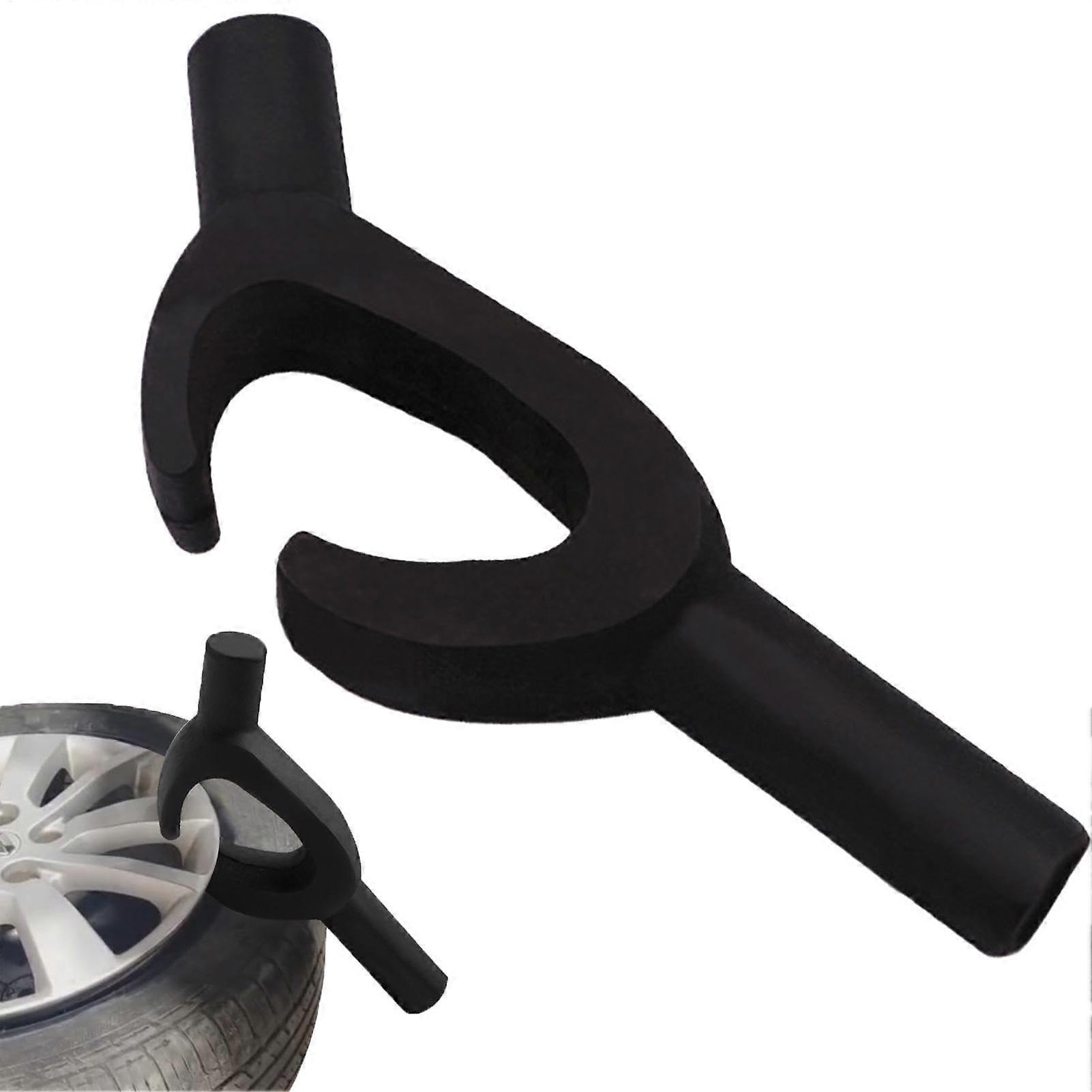 Tire Bead Clamp Manual Duck Head Tool for Easy Tire Installation on SUVs Trucks Motorcycles, Compact Cast Steel Design