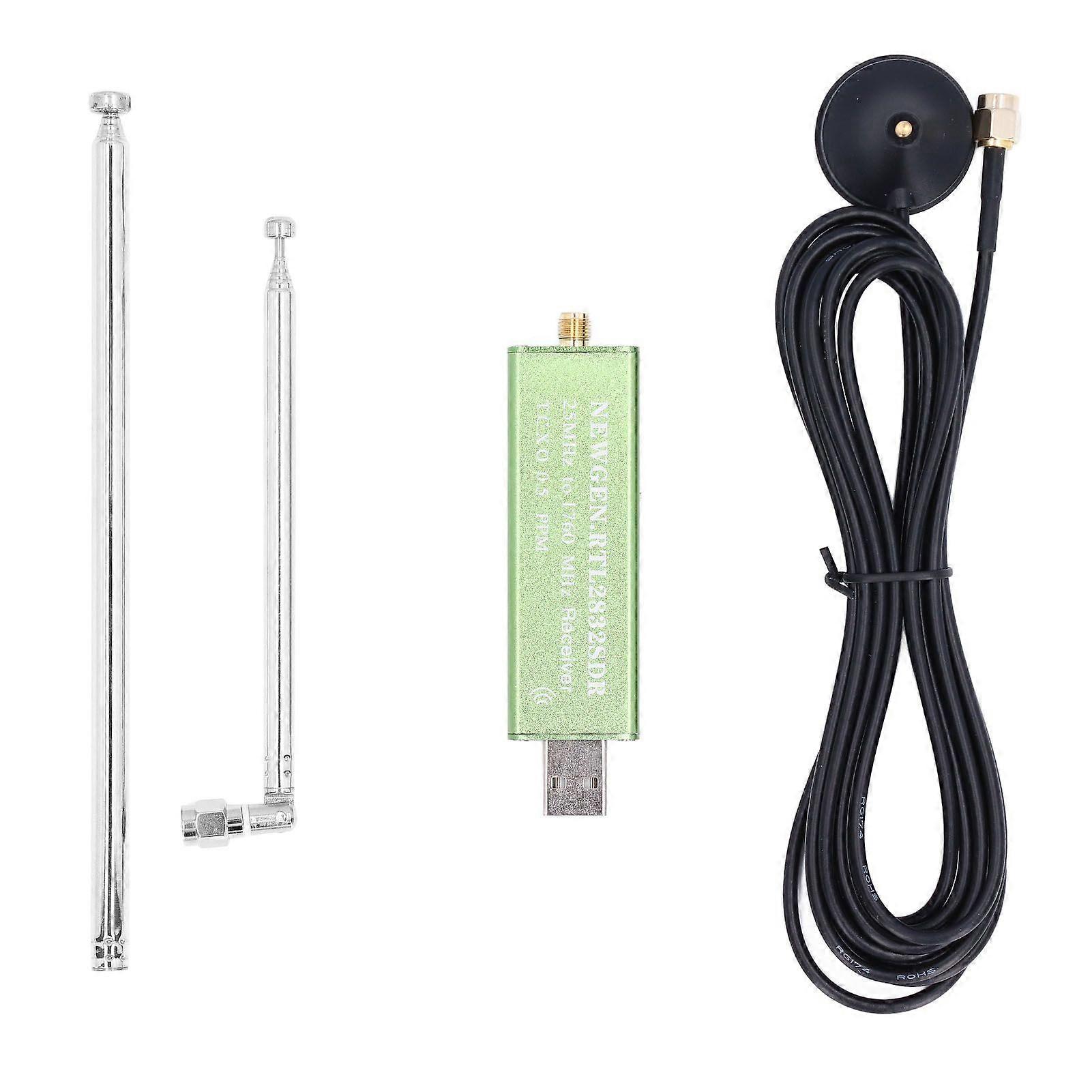 Software Defined Radio SDR Kit TV Scanner Receiver RTL2832U R820T2 Full Band 251760MHz