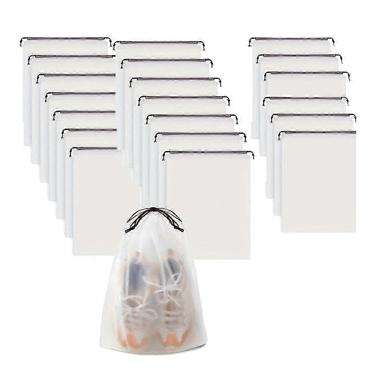 20PCS portable shoe rope sundries storage bag