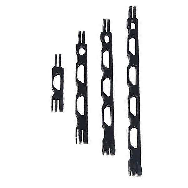 4 pcs Action Camera Extension Arm Aluminum Alloy Extension Arm Mounting Kit