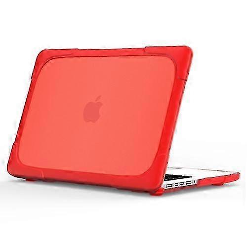 TPU + PC Two-color Anti-fall Laptop Protective Case For MacBook Pro...