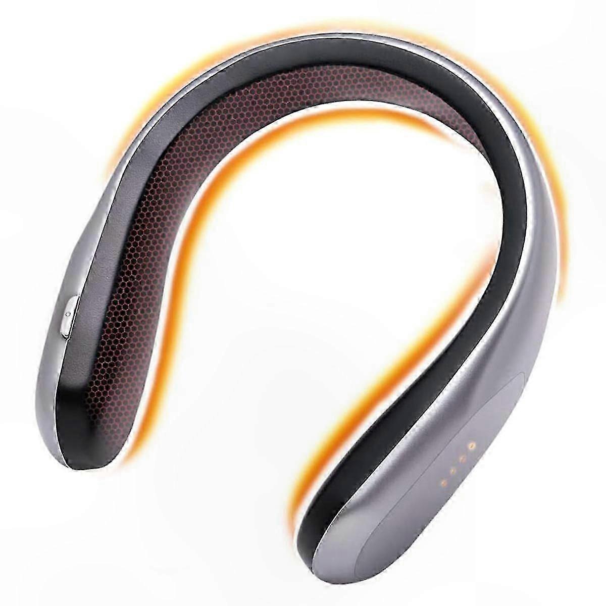 Portable Neck Heating Pad with 4 Heat Settings and 6-Hour Runtime for Comfortable Warmth