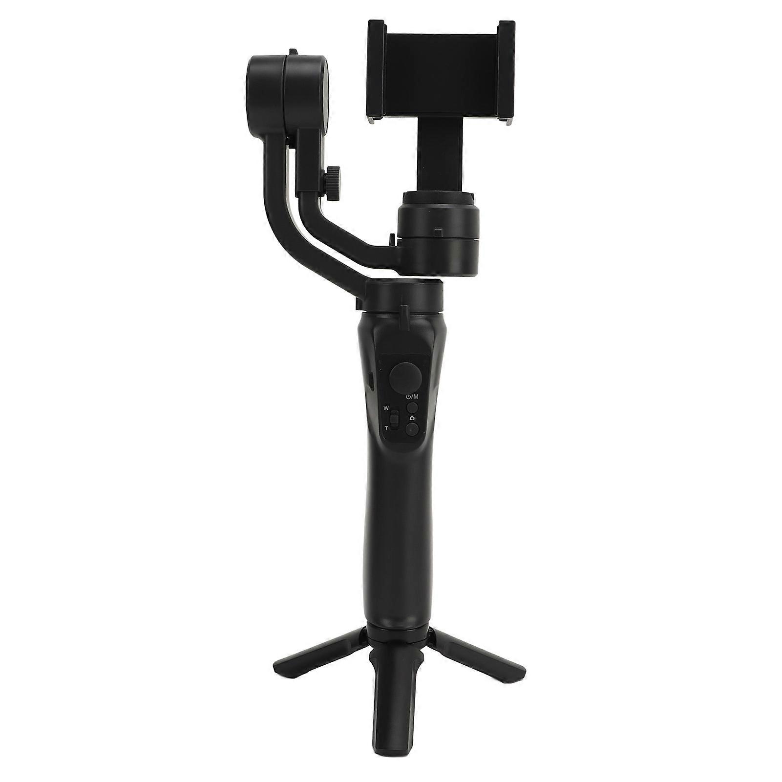 Handheld 3-Axis Cell Phone Stabilizer with Tripod 7.0in, 2500mAh