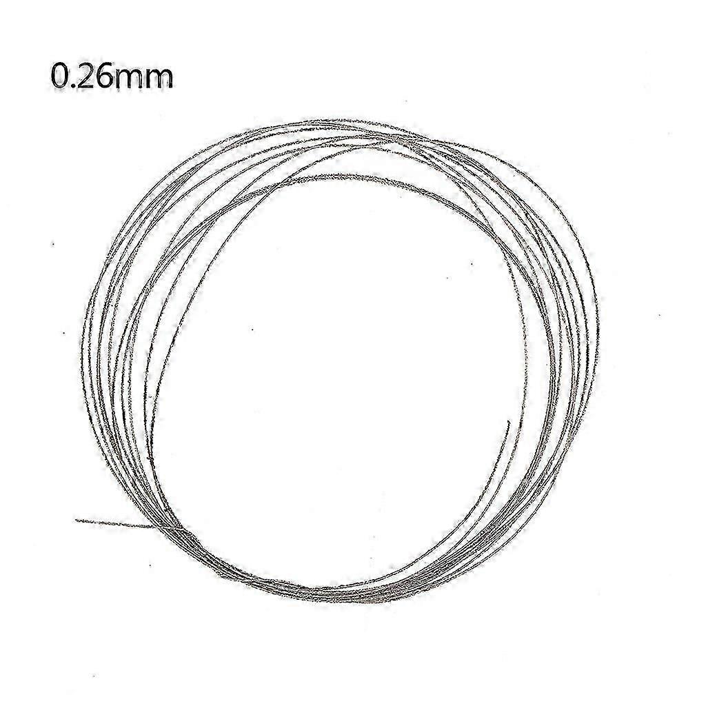 Diamond Cutting Wire with 0.38 mm Thickness and 1 Metre Length Designed for Tile Stone Marble and Concrete
