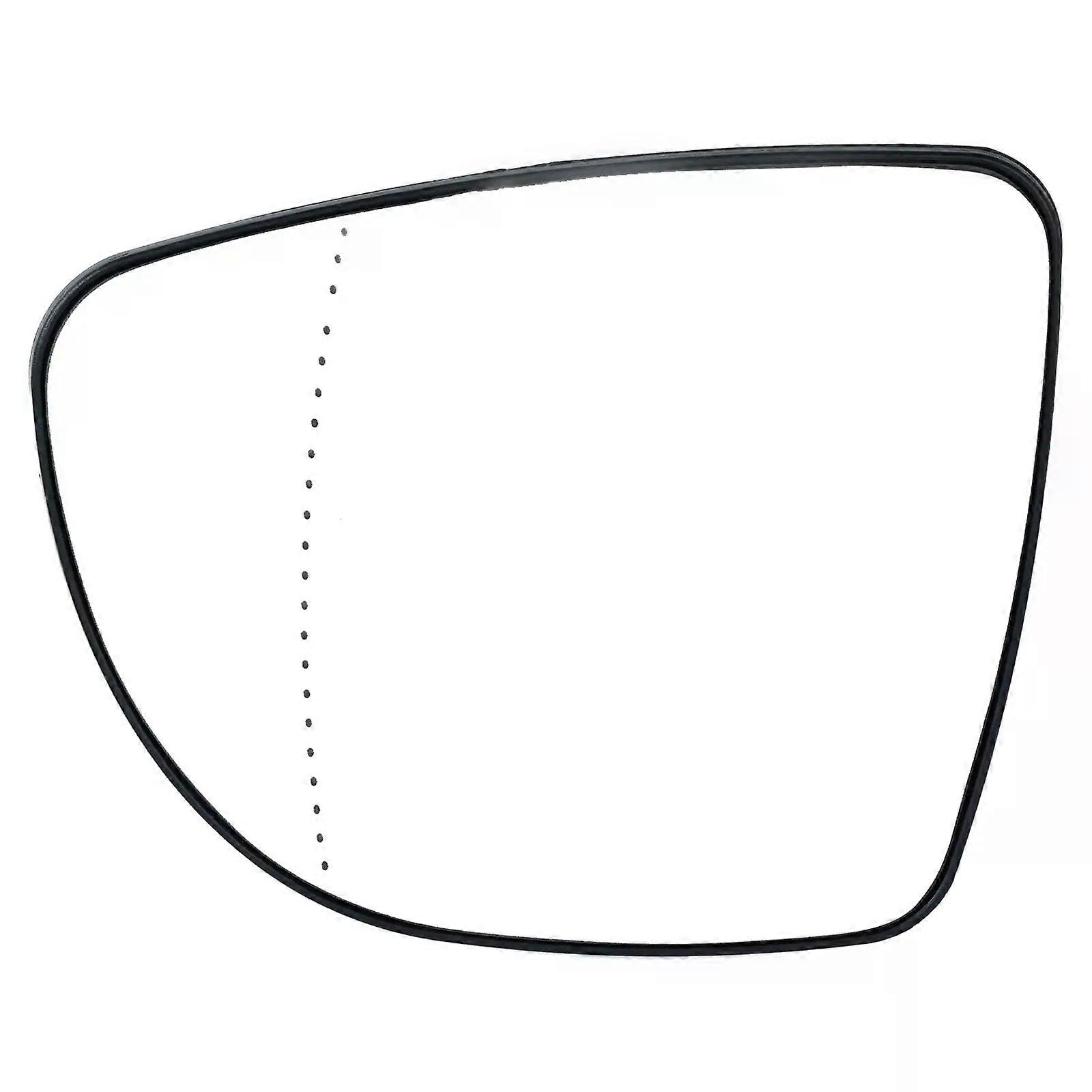 Apply LEFT RIGHT Side Heated Mirror Glass OEM 963654973L For Renault Clio 2012-2019 Replacement Outside Rear View Mirror