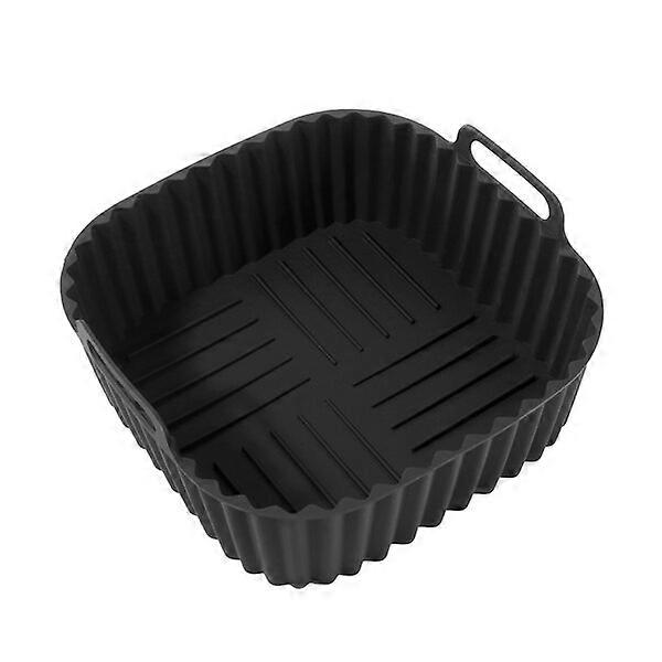 Silikon-Innenbehälter, 1 Stück, passend für Heißluftfritteuse 19x19x9cm