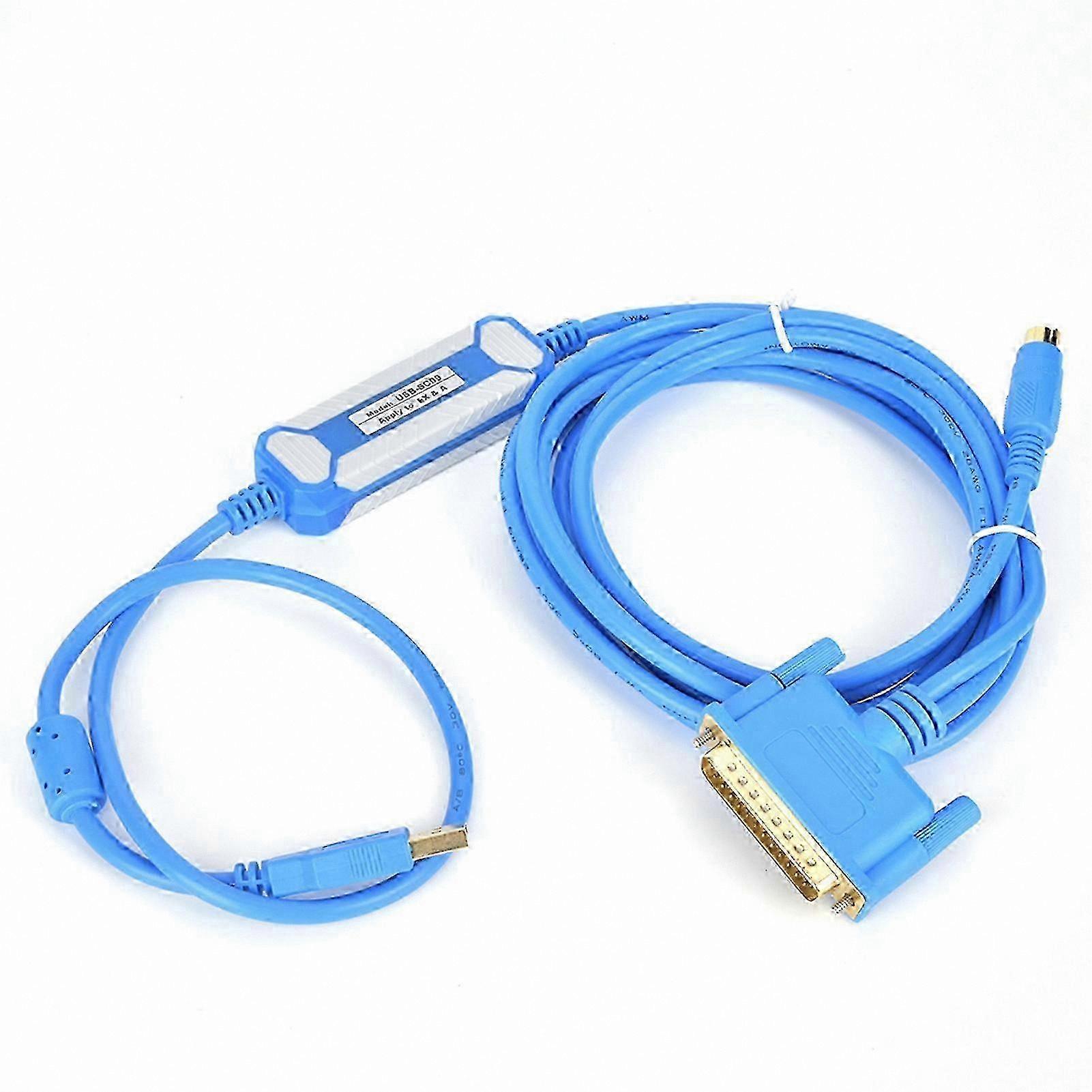 USB-SC09 PLC Programming Cable for Data Transfer and Connection Adapter