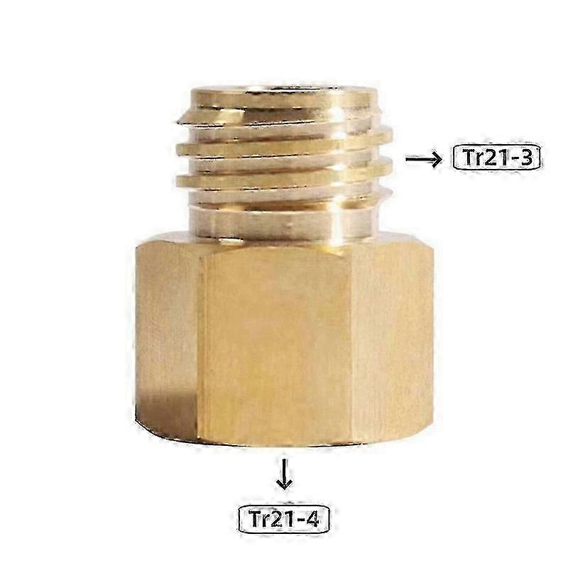 CO2 gas adapter for Quooker Cube with TR21-4 to TR21-3 thread