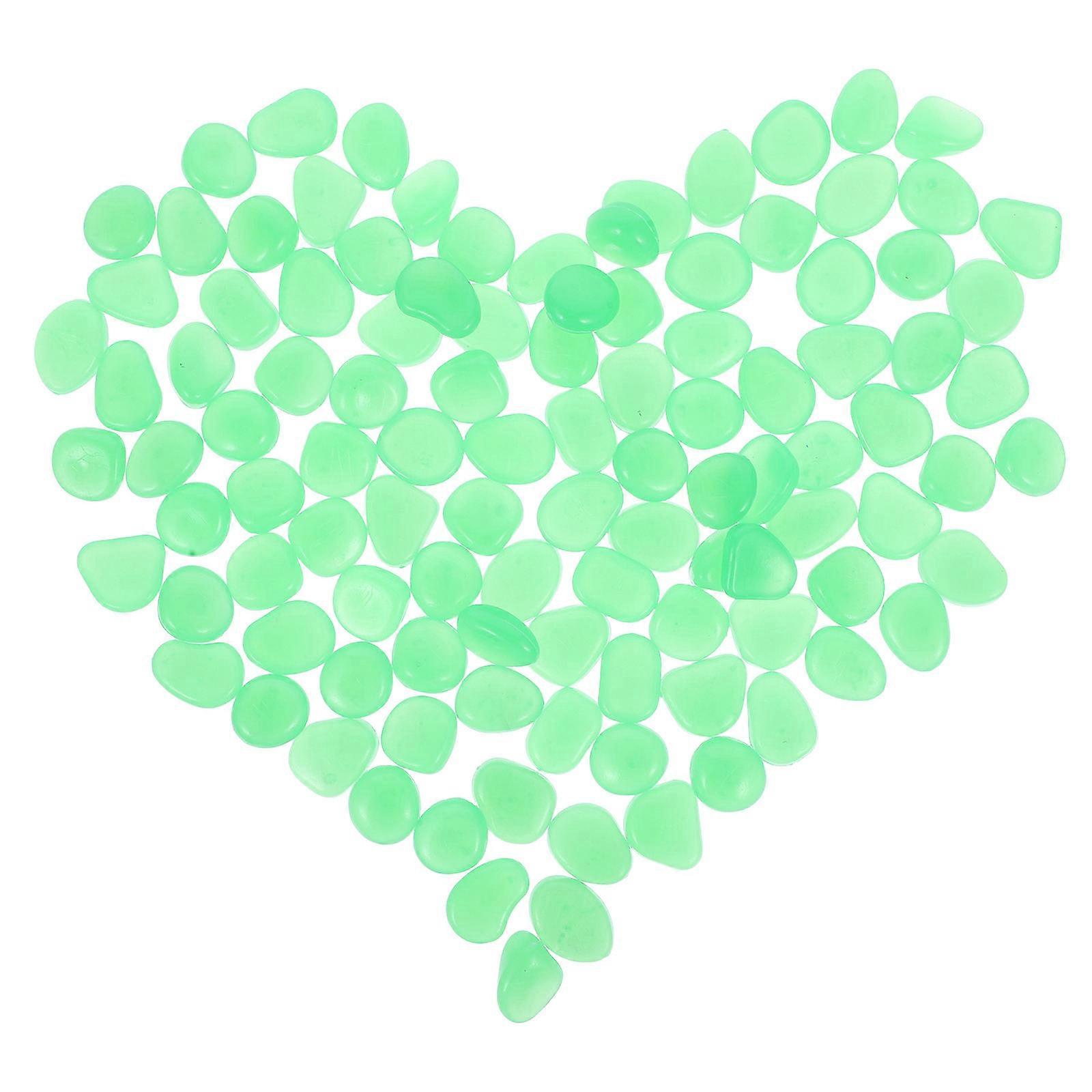 Here's a well structured product description for your **100pcs Luminous Decorative Aquarium Pebbles / Glow Stones**:
### π 100pcs Luminous