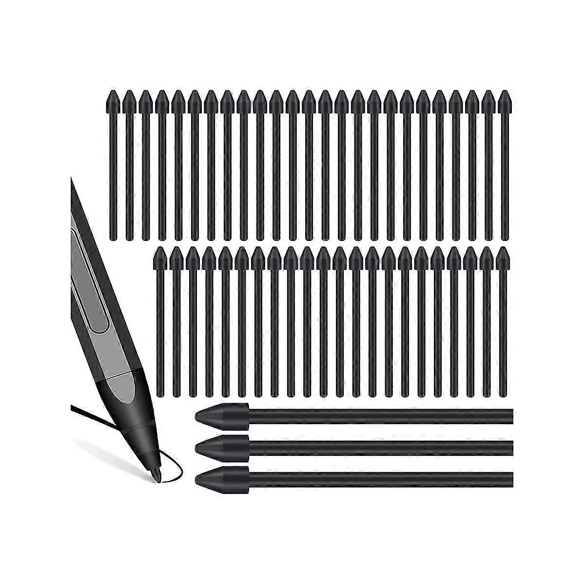50 Pcs Nibs Tips Refill Replacement Nibs Stylus Tips for Note10/Note10 Plus/Note 20/S7/S7 Plus