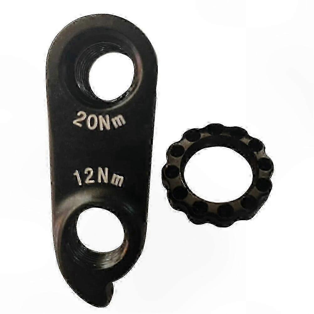 Alloy Gear Extender Hook for MTB - Durable Rear Derailleur Hanger Replacement