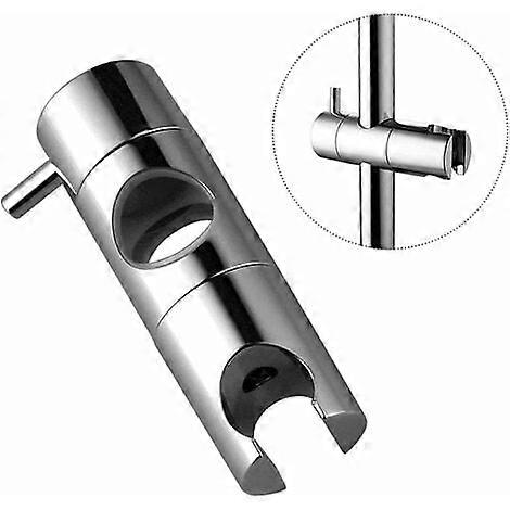 Shower Head Holder, Shower Head Brackets Replacement Shower Riser Rail (Size: 19mm)