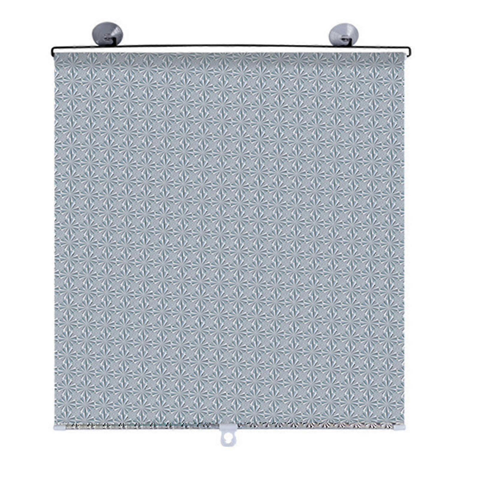 Novas cortinas blackout com ventosas retráteis para o para-brisa Fast 2024