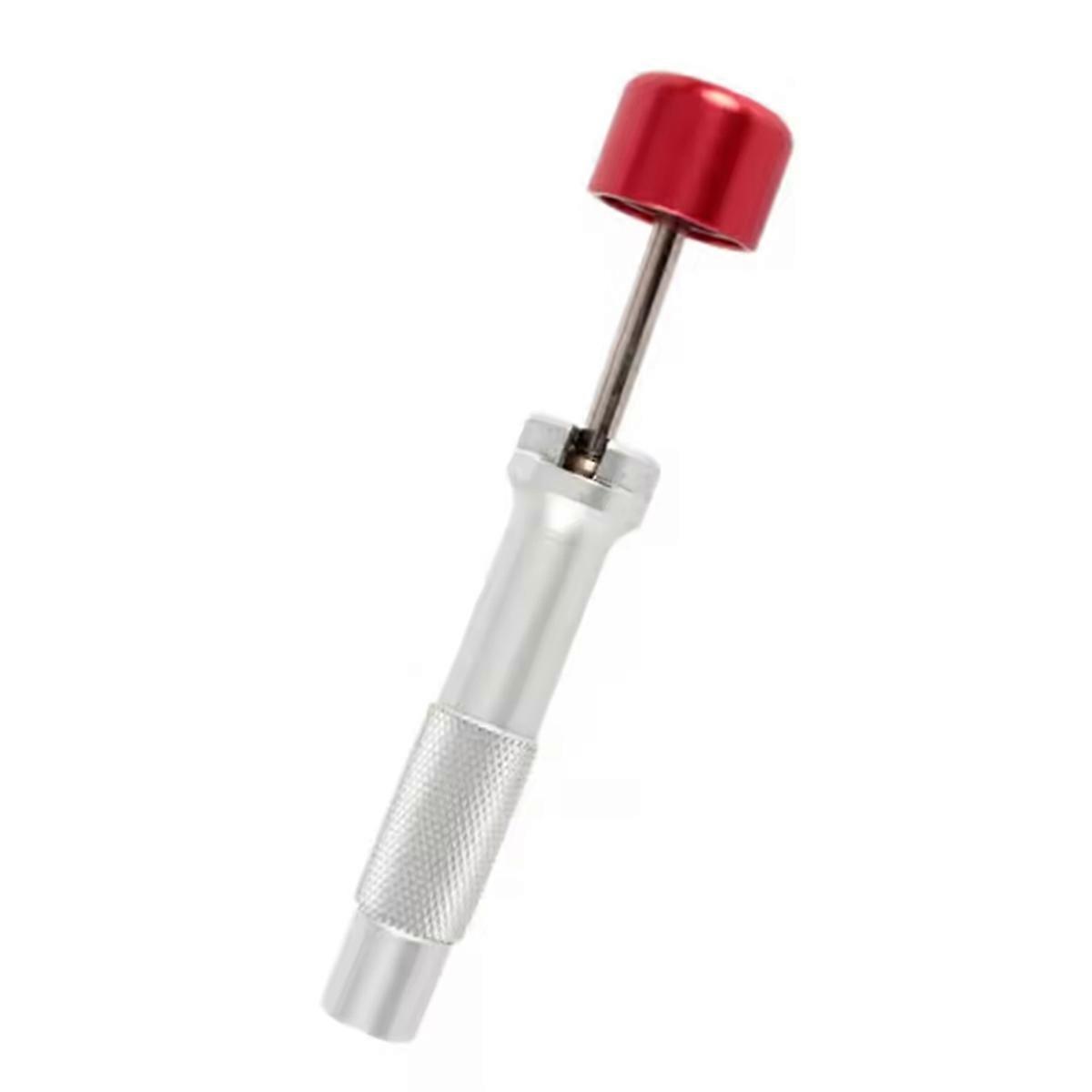 Hex Bit Screwdriver Handle Magnet Screw Drill Hand Tool with Screwdriver Bit Turned Manual Drill for Mechanical