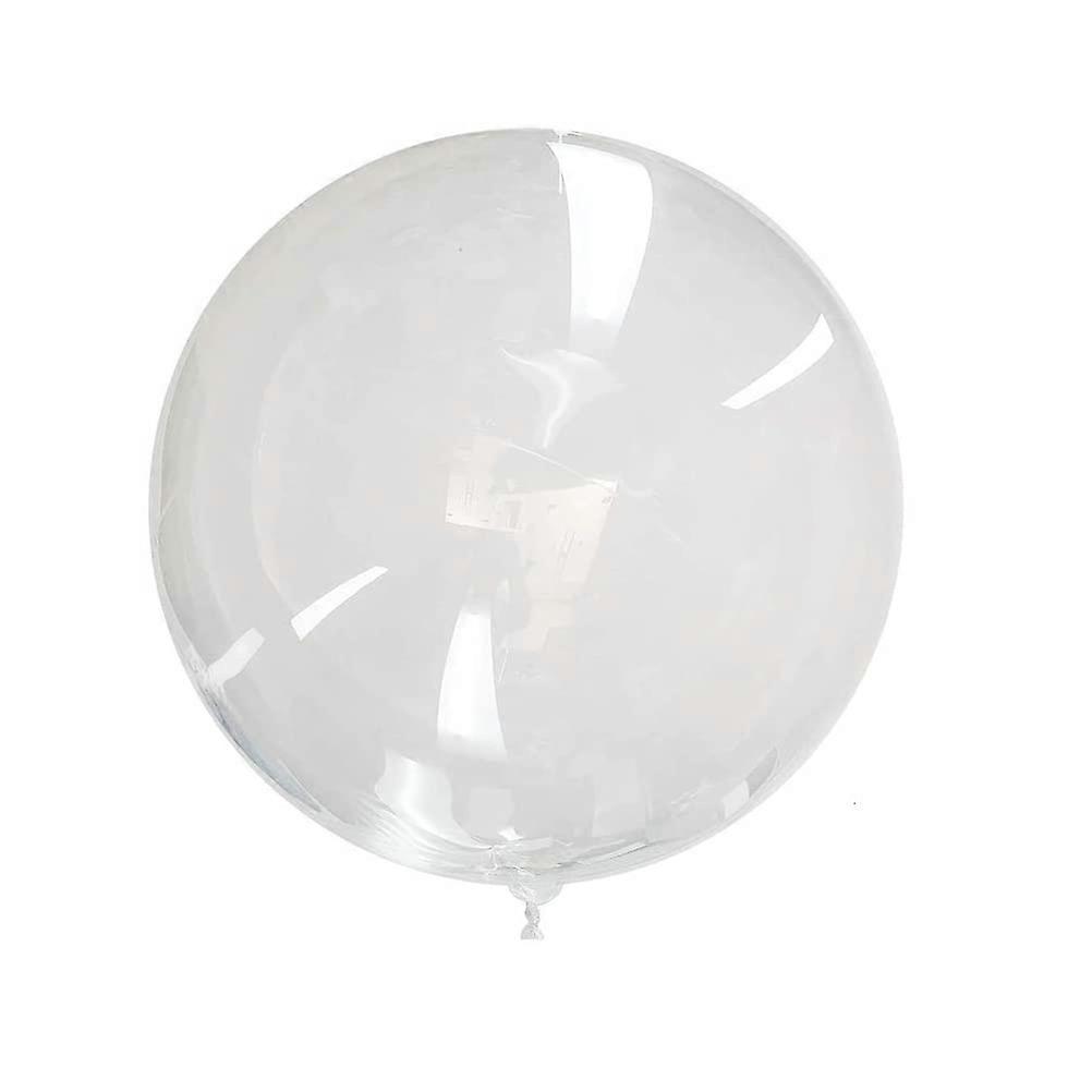 Bobo Balloons 50 Piece Bubble Transparent Balloons Clear Balloons For Birthday Party Decor