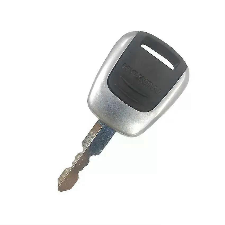 1PCS R-9 Κλειδί ανάφλεξης R-9 Κλειδί ανάφλεξης 21Q4-00090 Για εκσκαφέα Hyundai