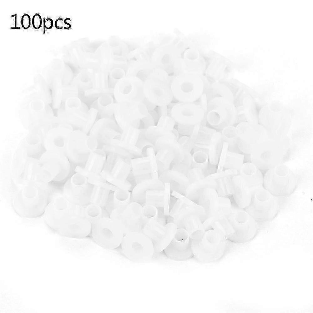 100pcs Transistor Washer Insulated Plastic Spacer Bushing Washers (TW-9)--