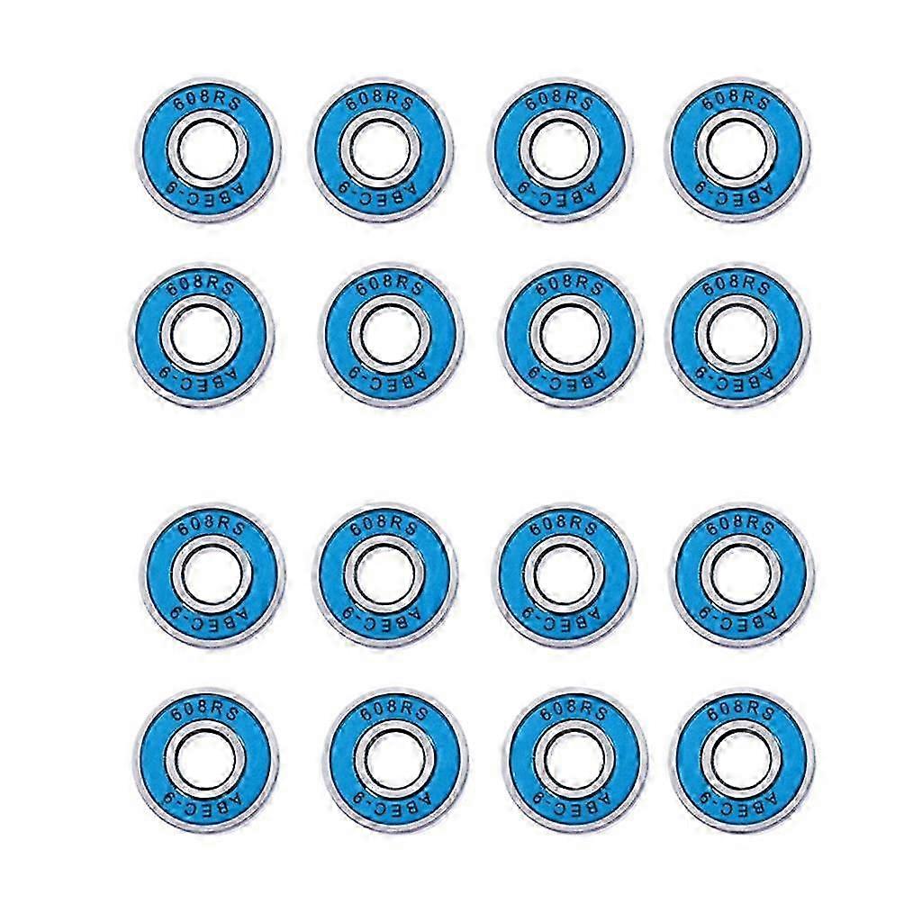 16x608 RS luistimen laakerit ABEC-9 longboard-jääkiekkoon