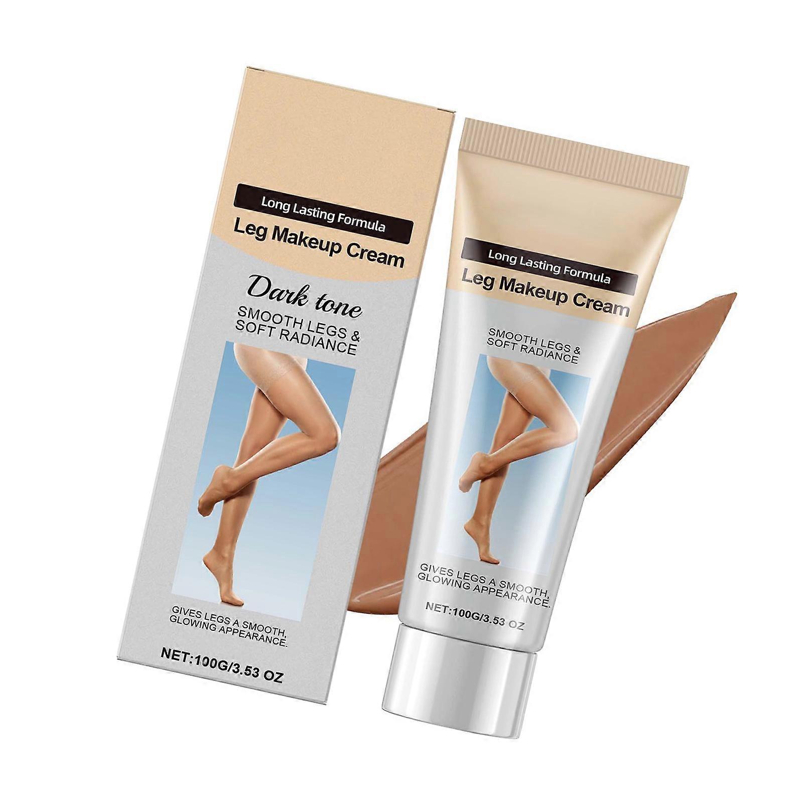 Matte Leg Makeup 3 Shades, Seamless Coverage, Waterproof, For Daily & event Multicolor