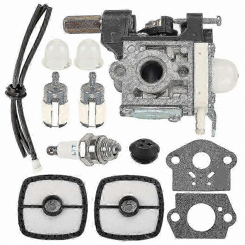 Weed Eater Trimmer Carburetor with Air Filter Kit for SRM-230 SRM-210 GT-200R Models