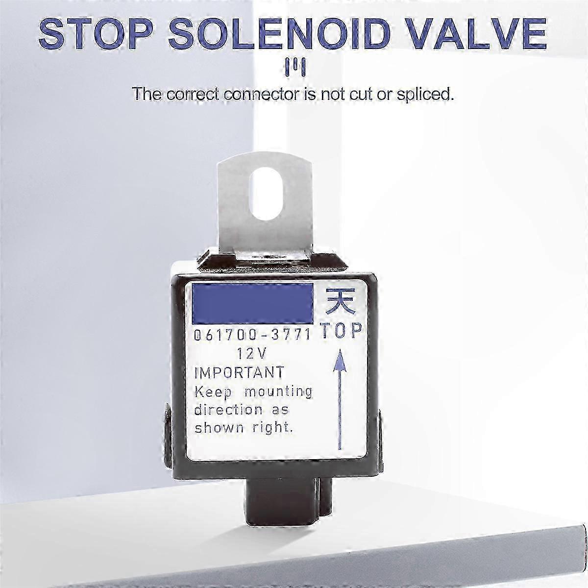 Sole Relay for Excavator Stop Function Compatible with Multiple Models