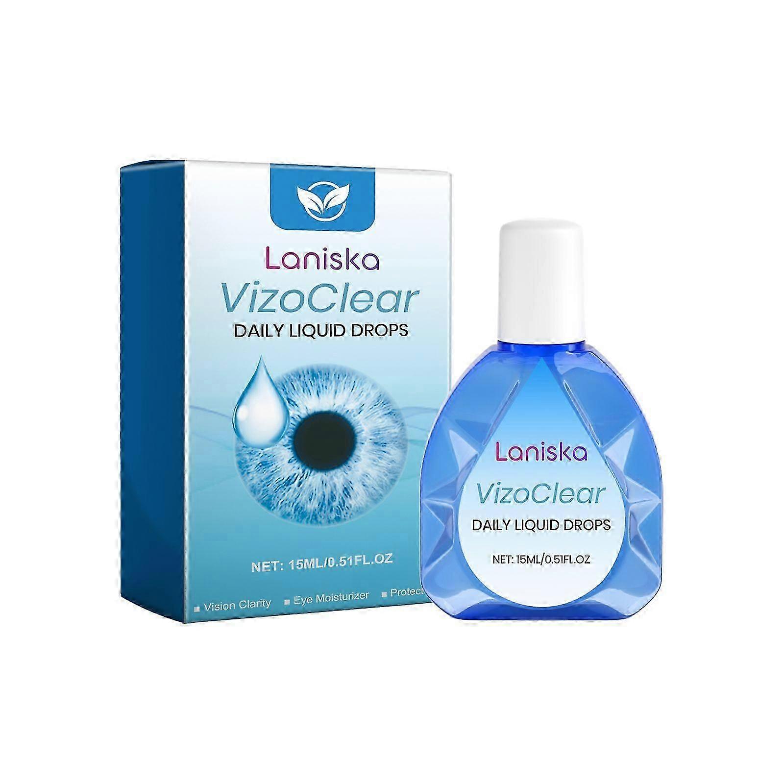Eye Drops for Dry Eyes - Moisturizing Relief & Comfort, 15ml