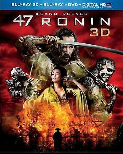 47 Ronin [Blu-ray] [US Import] Blu-ray Region 2