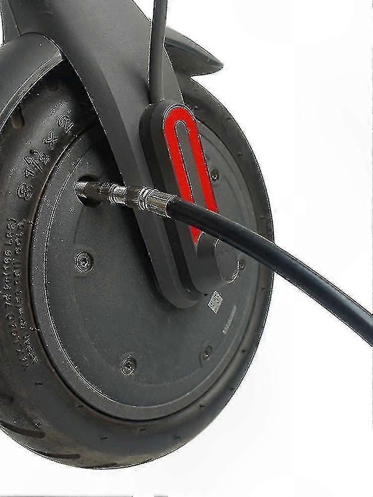 Extended Nozzle Hose for Air Pump Valve Adapter Electric Scooter Maintenance Tool