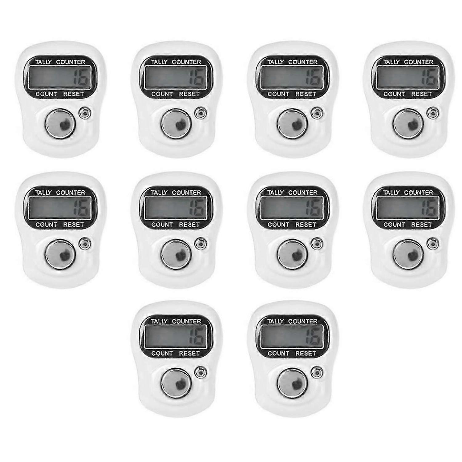 Kitchen Timer LED Finger Ring Counter Mini Quick Response Adjustable Circle LCD Display Counter