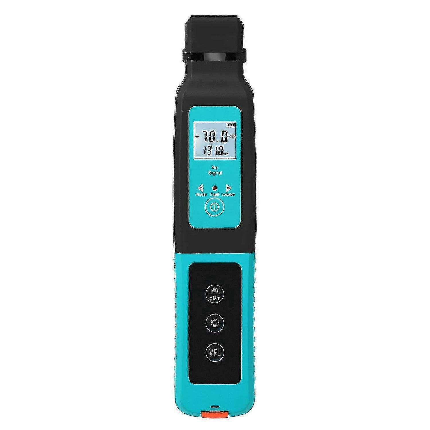 Glasfaser-Identifikator 800-1700Nm Live-Faser-Identifikator Eingebauter 10-MW-Visual-Fault-Locator SM MM