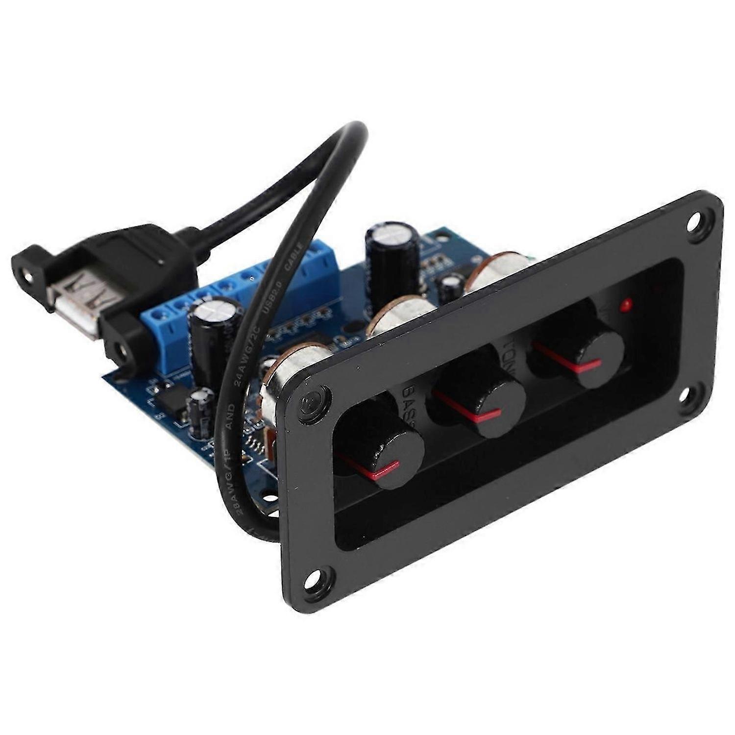 2.1 Channel Bluetooth Digital Amplifier Board with USB Cable