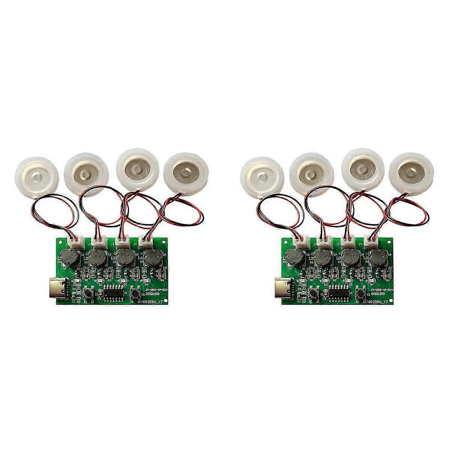 Four- Humidifier Module Control Board Atomizer Driver Board, A