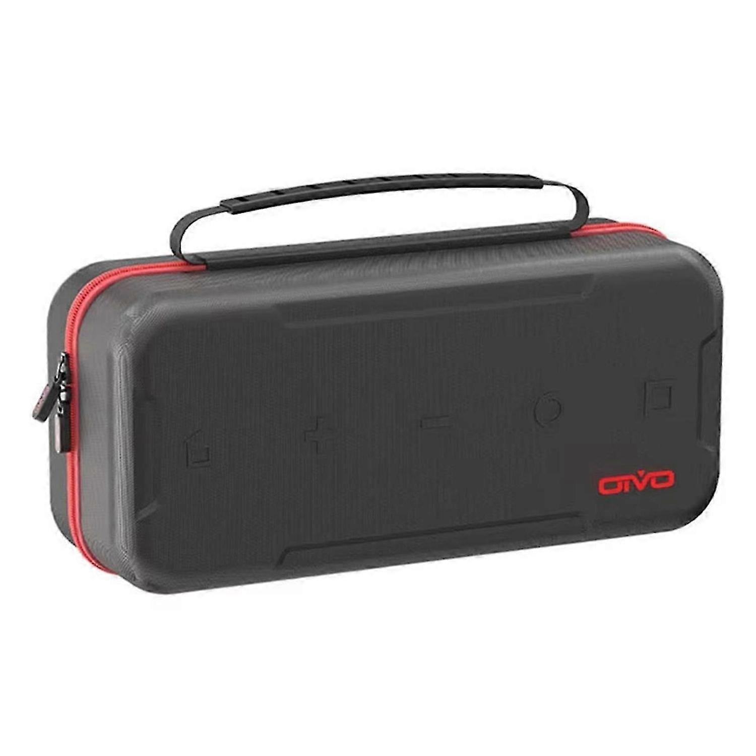 Premium Carrying Case Switch 2 Storage Pouch with Game Slots Travel Bag for Switch2 Console & Acces
