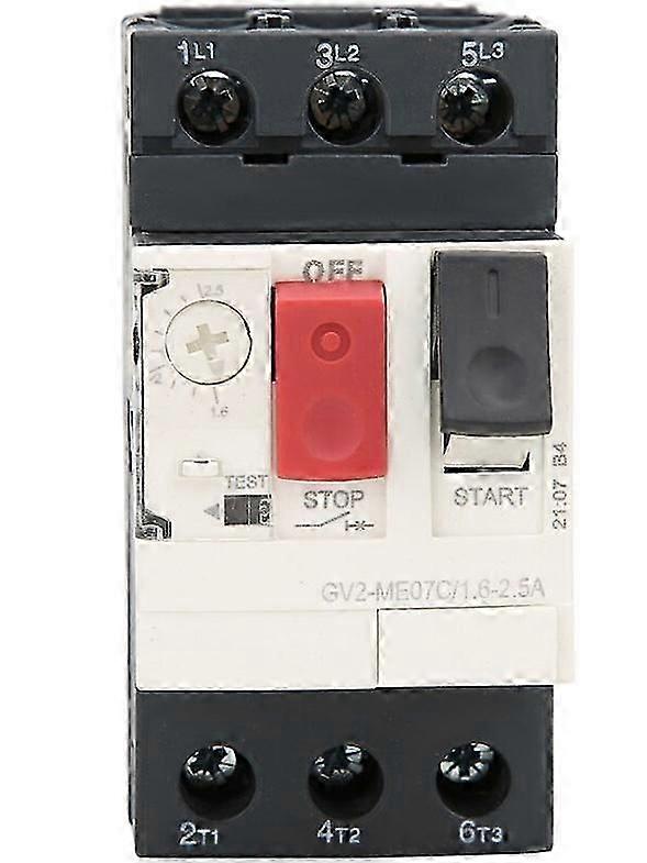 Motor Protection Circuit Breaker GV2-ME07C Motor Protection Switch 1.6 2.5A
