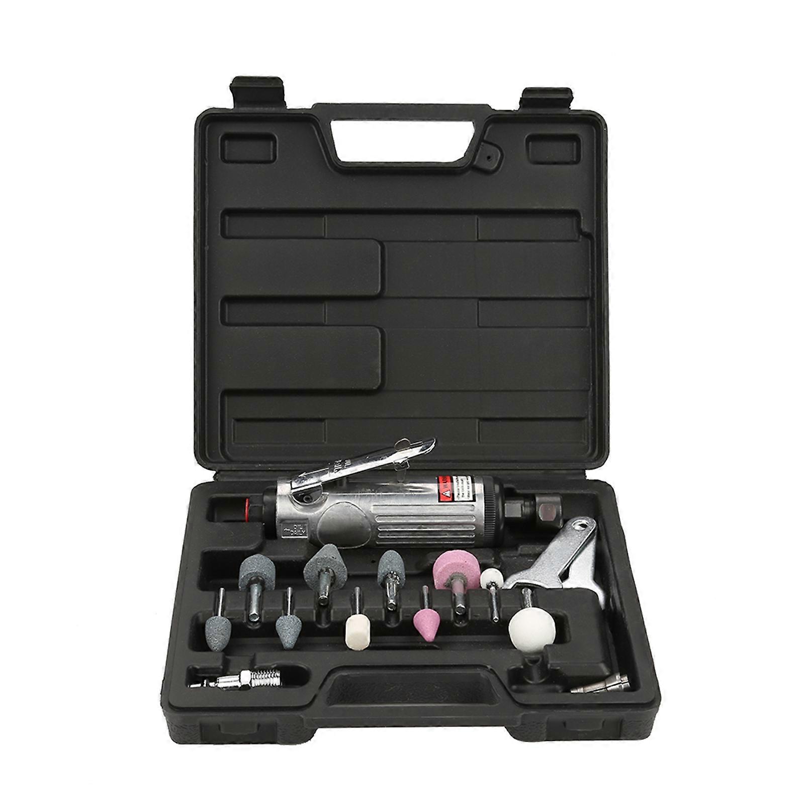 Pneumatic Metal Sander, Polisher, Grinder, Air Tool, Grinding Tool Set