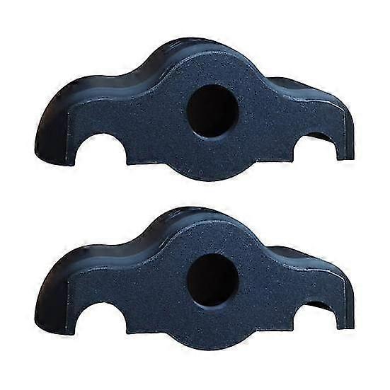 2/4Pcs Indoor Cycling Bike Foot Pads for Wahoo Kickr Core Home Gym Fitness Bike Tennis Ball Shock Absorbing Anti-slip Floor Protector Balance Pads Kit
