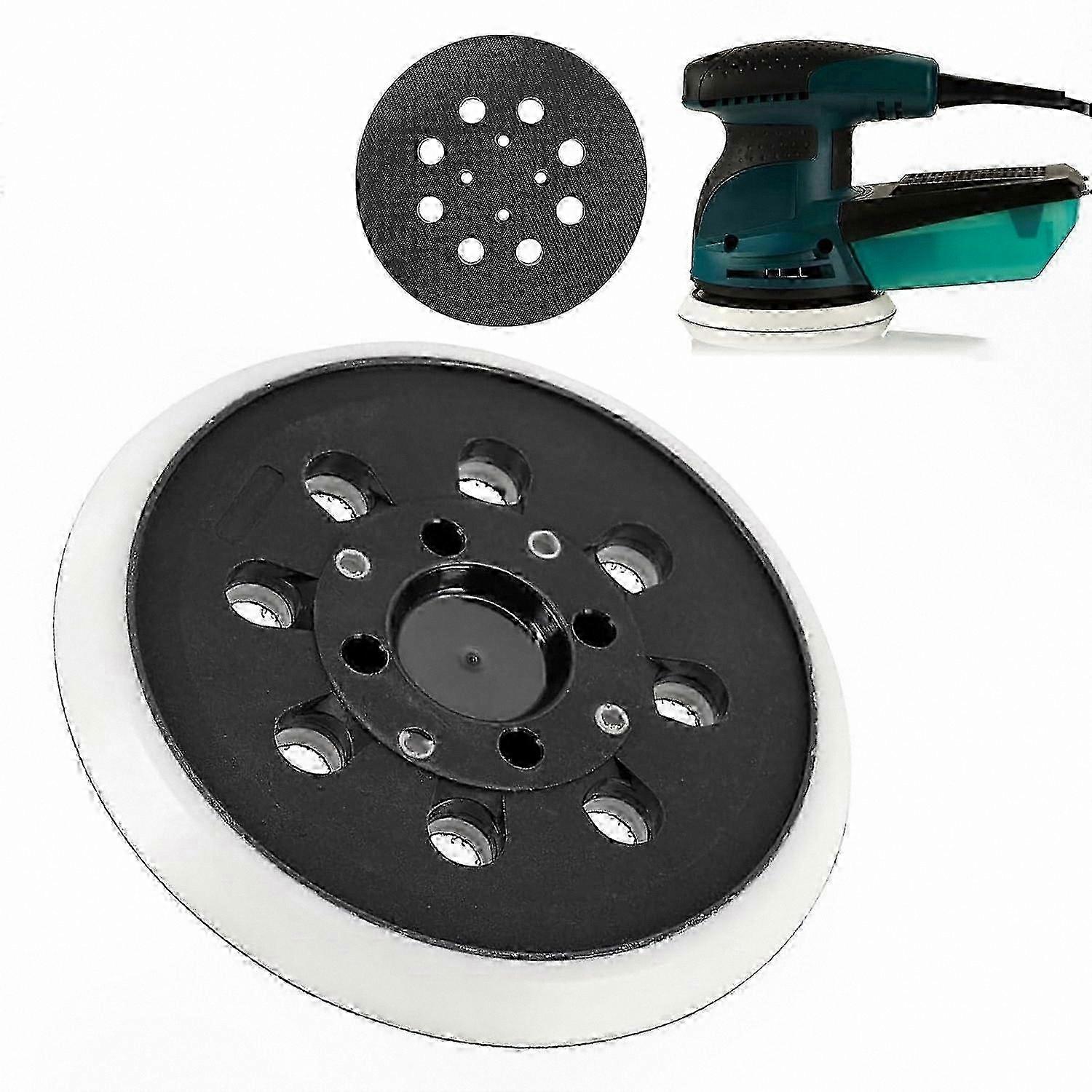125mm Sanding Disc with Hook-and-Loop for Random Orbital Sanders