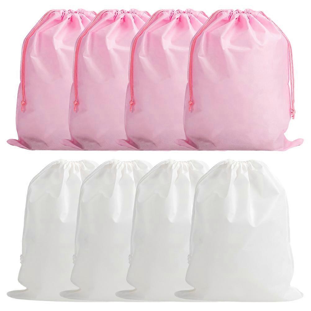 Portable Shoe Bags Travel Shoe Drawstring Bags for Storage 32Pcs