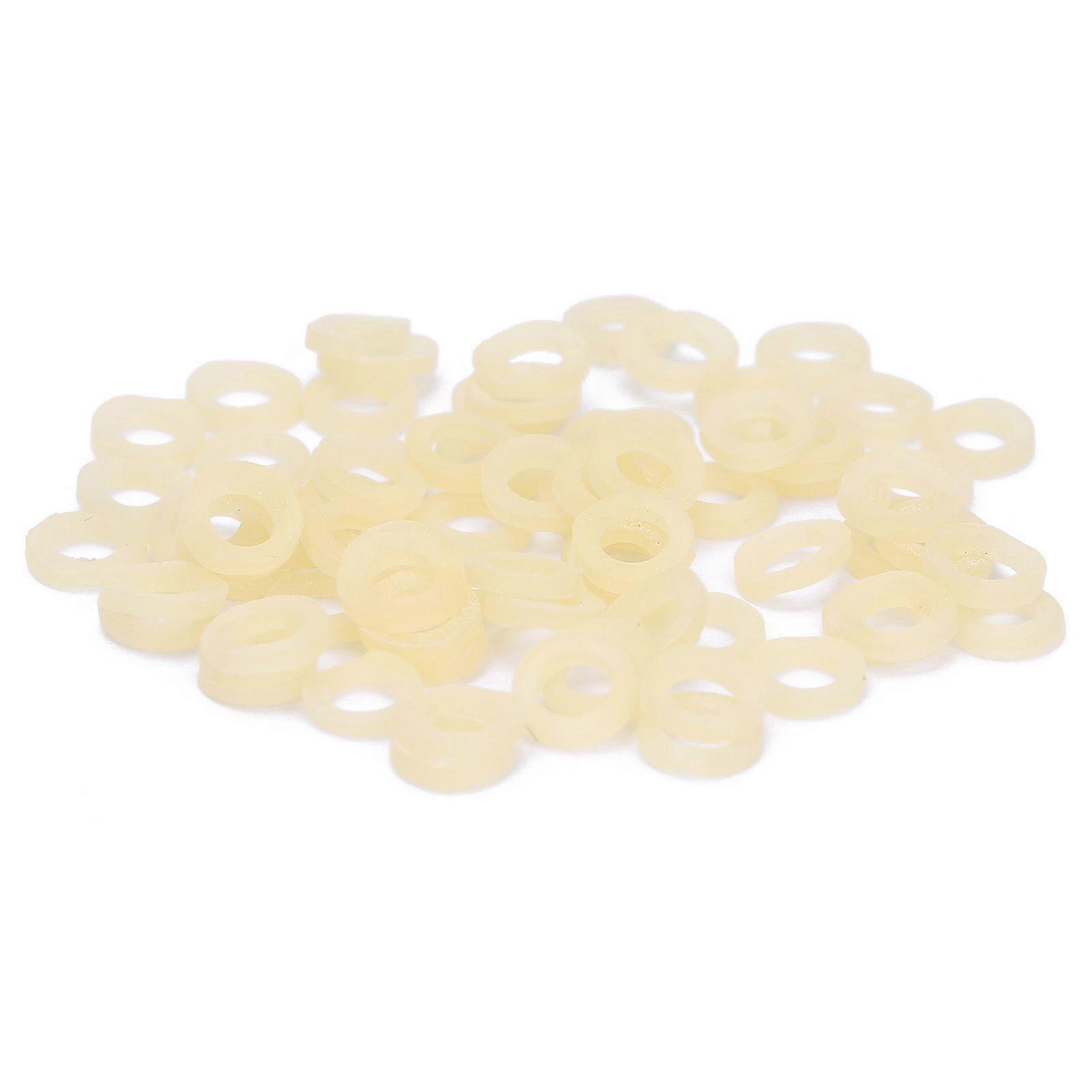 100pcs / Bag Orthodontic Rubber Bands Elastic Rubberbands for Braces Accessory1/8 Inch