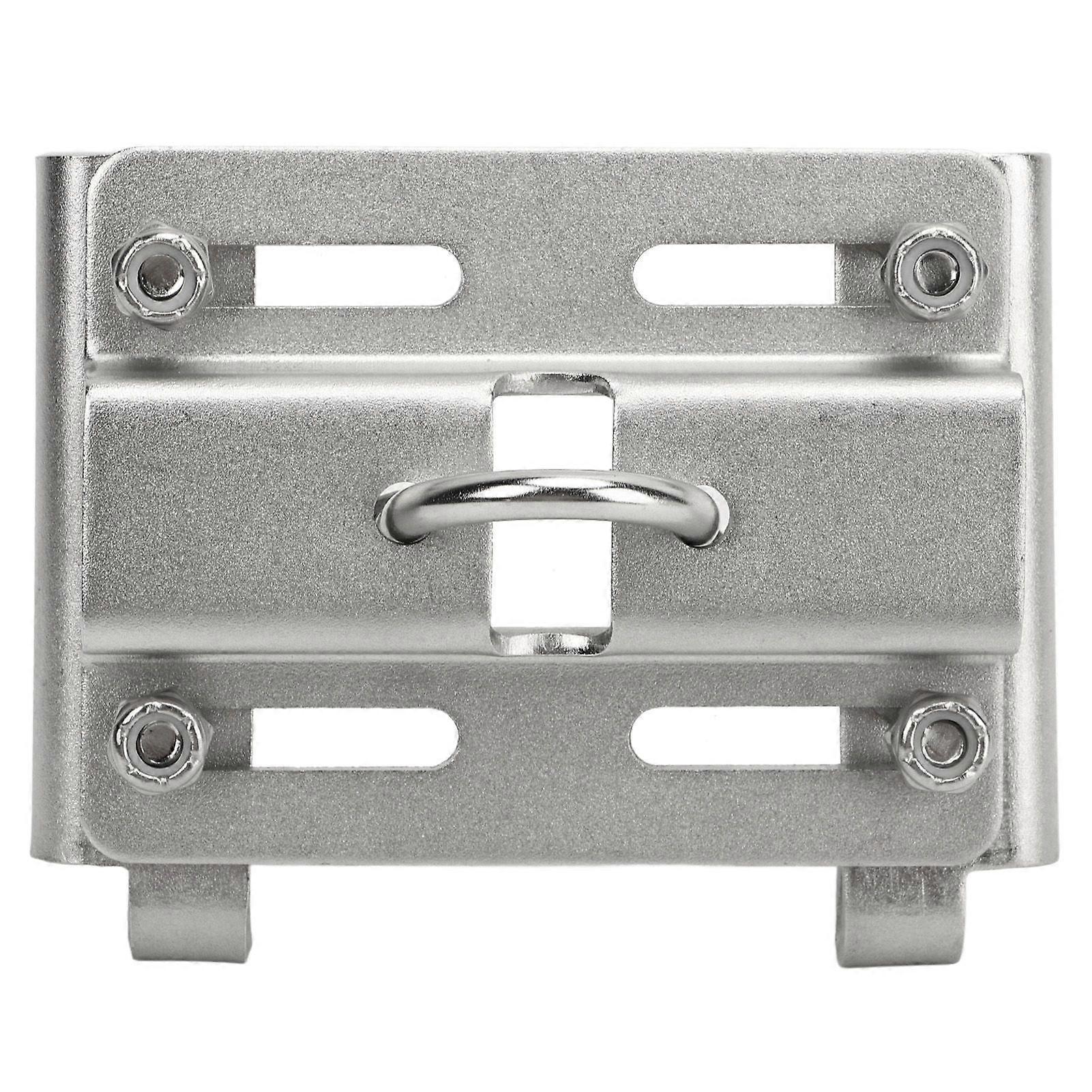 Rail Mount Anchor Bracket Stainless Steel Vertical Stanchion Rail Mount Anchor Bracket Holder for Yachts 7/81 Inch Circular Tube Guide Rail