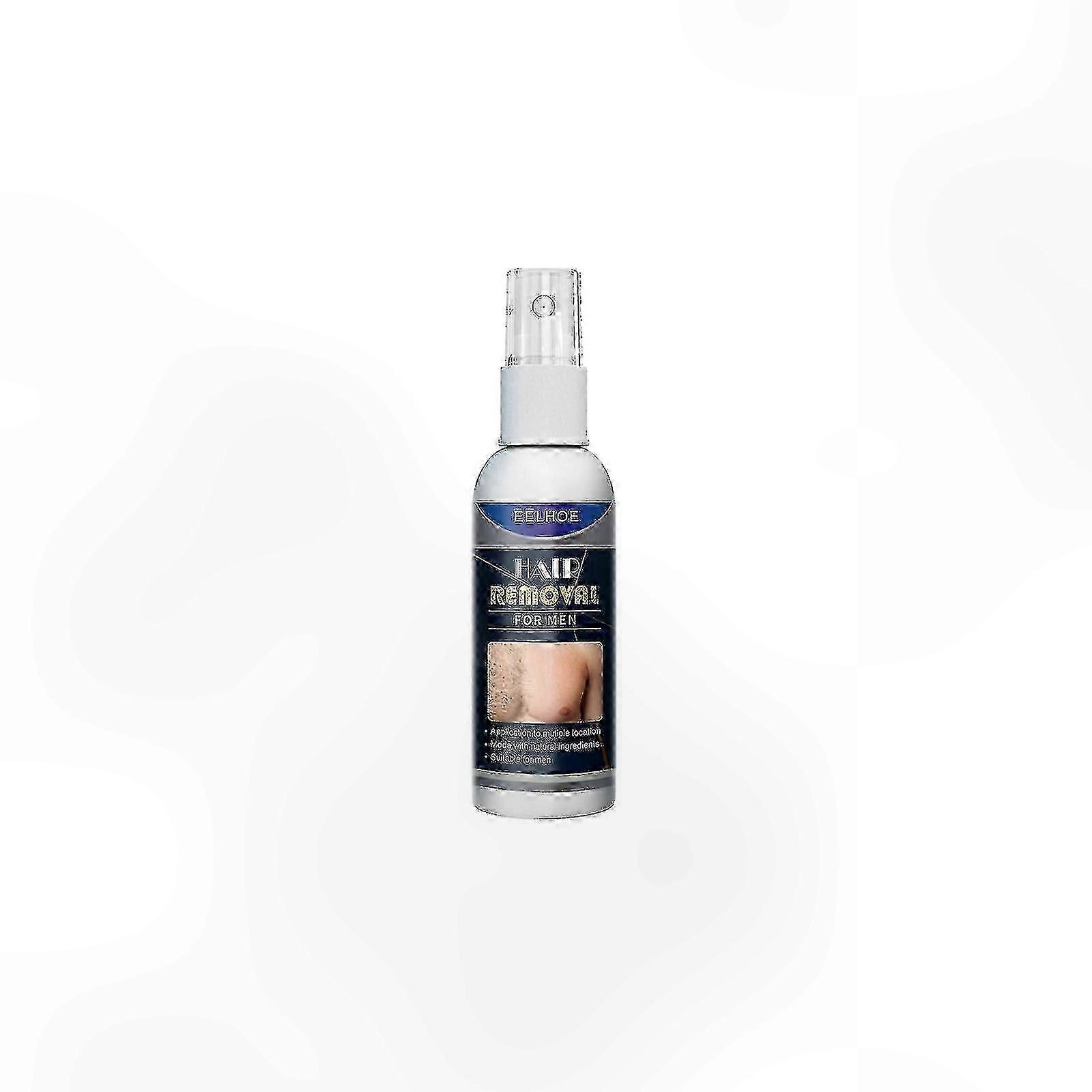 Moisturizing Hair Removal Spray for Armpit, Legs, and Full Body with Skin-Friendly Formula