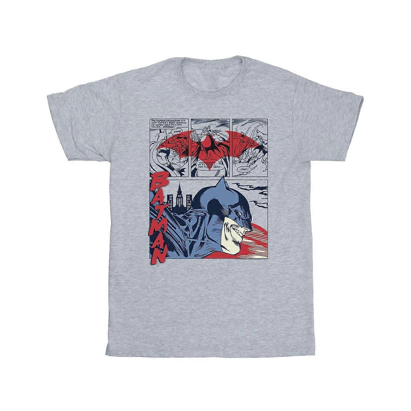 DC Comics Bărbați Batman benzi desenate Tricou