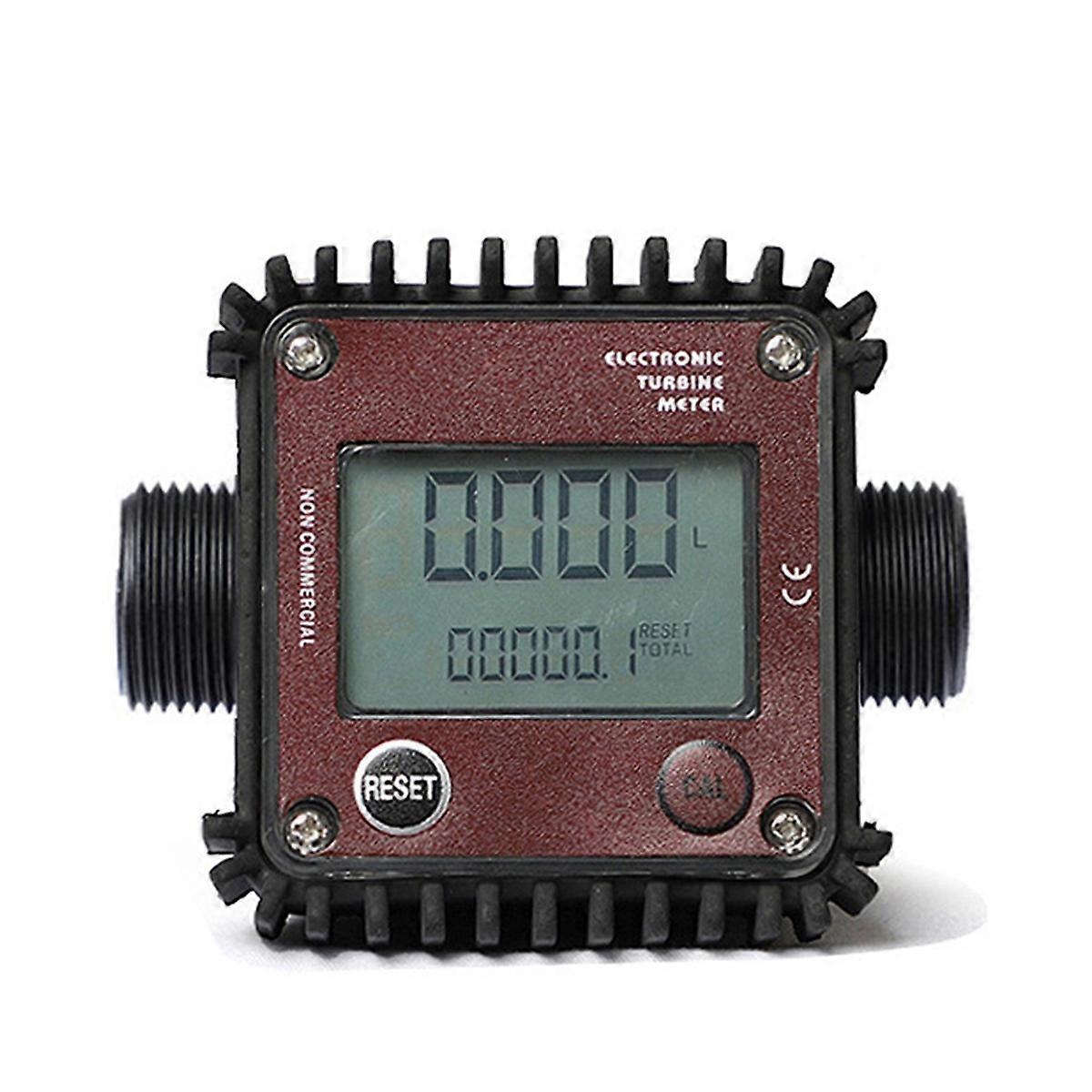 K24 Digital Gear Flow Meter Electronic Gear Flow Meter Liquid Water Flow Sensor for Chemicals
