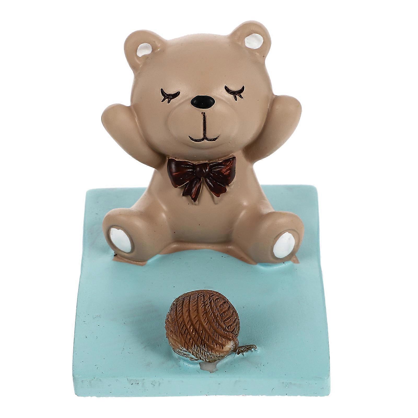 Cartoon Phone Holder Decorative Phone Stand for 1Pcs with Resin
