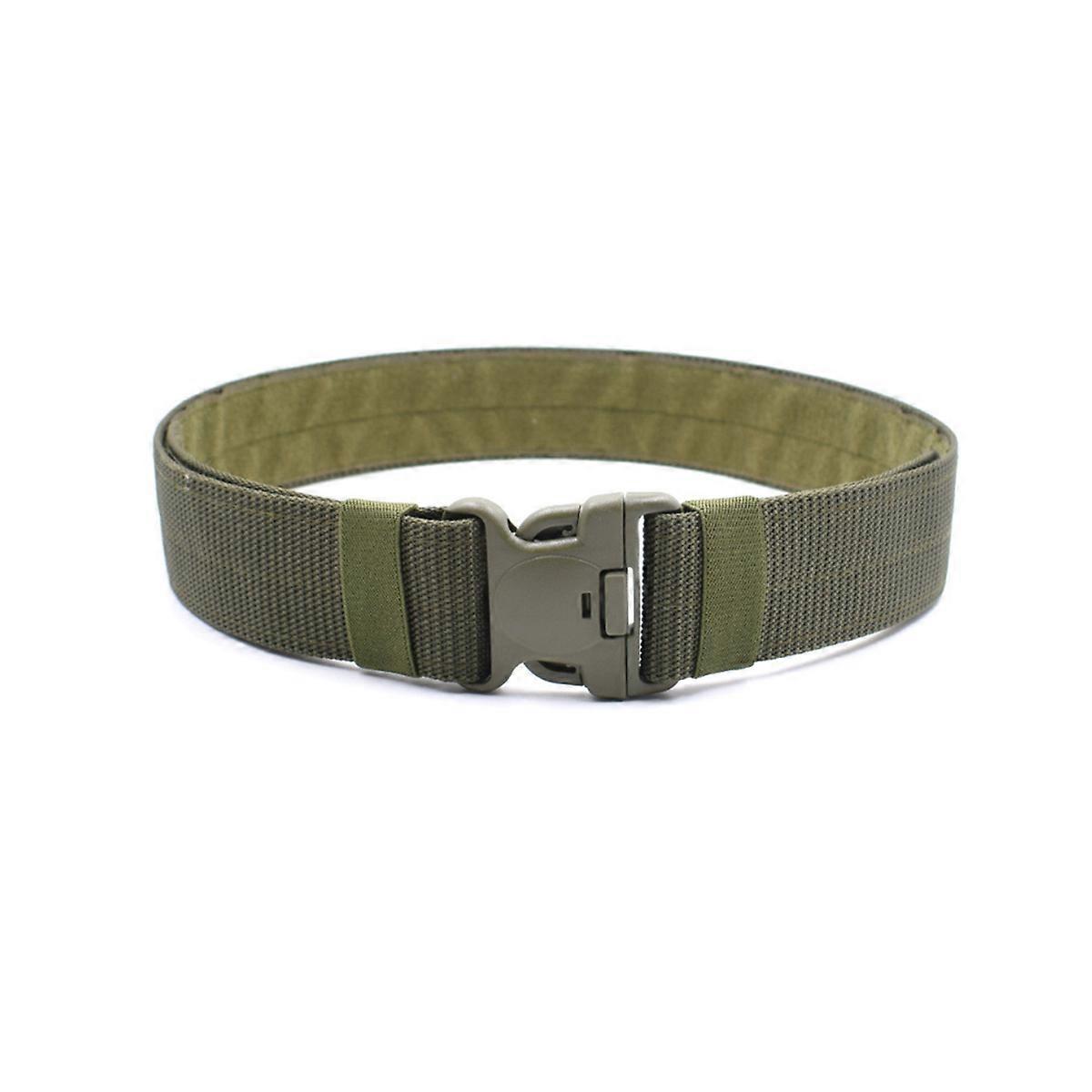 Adjustable Tactical Belt Outdoor Utility Strap with Quick-Release Buckle